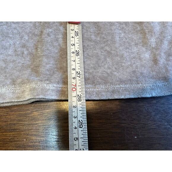 Pure Jill Pima Cotton Burnout Cowl Neck Top Women Large Cottage Transitional - Picture 5 of 11